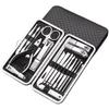 Black King Kong Nail Clipper Set - Manicure & Pedicure Tools for Men and Women