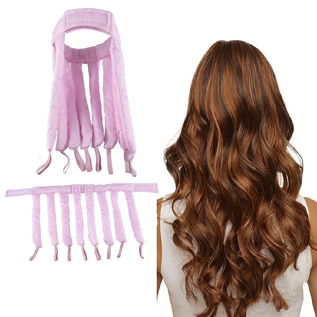 Octopus No-Heat Lazy Hair Curler Headband for Big Waves