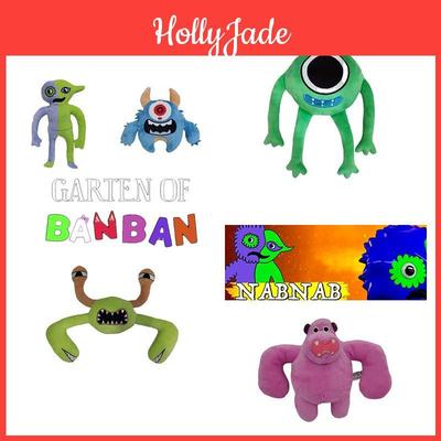 Garten Of Banban Plush Toy Soft And Cuddly Stuffed Animal For Teens
