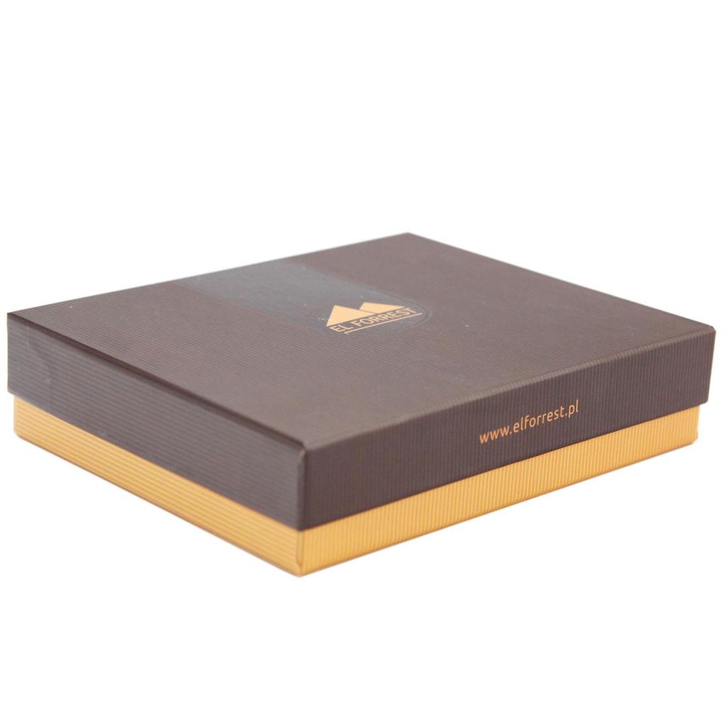 Skórzany Męski Portfel EL FORREST 916-67 RFID