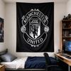 Vertical Tapestry Football Club Flag Banner Waving Art