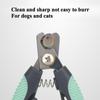 Nagelknipser aus Metall für Haustiere, für große Katzen und Hunde, universeller Nagelknipser, Pflegezubehör für große Hunde, Nagelknipser
