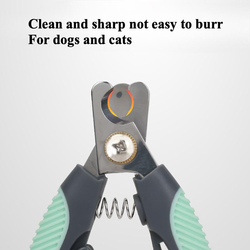 Pet Metal Nail Clippers Large Cats and Dogs Universal Nail Clippers Big Dog Grooming Supplies Nail Clippers