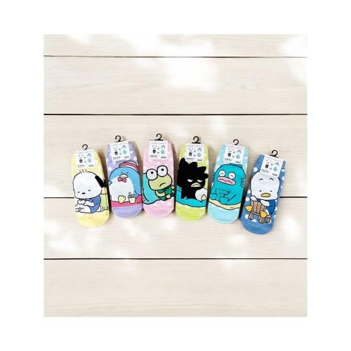 Small Planet Sanrio Yuji Nishimura X Happy Danby Character Socks Tuxedo Sam Relax