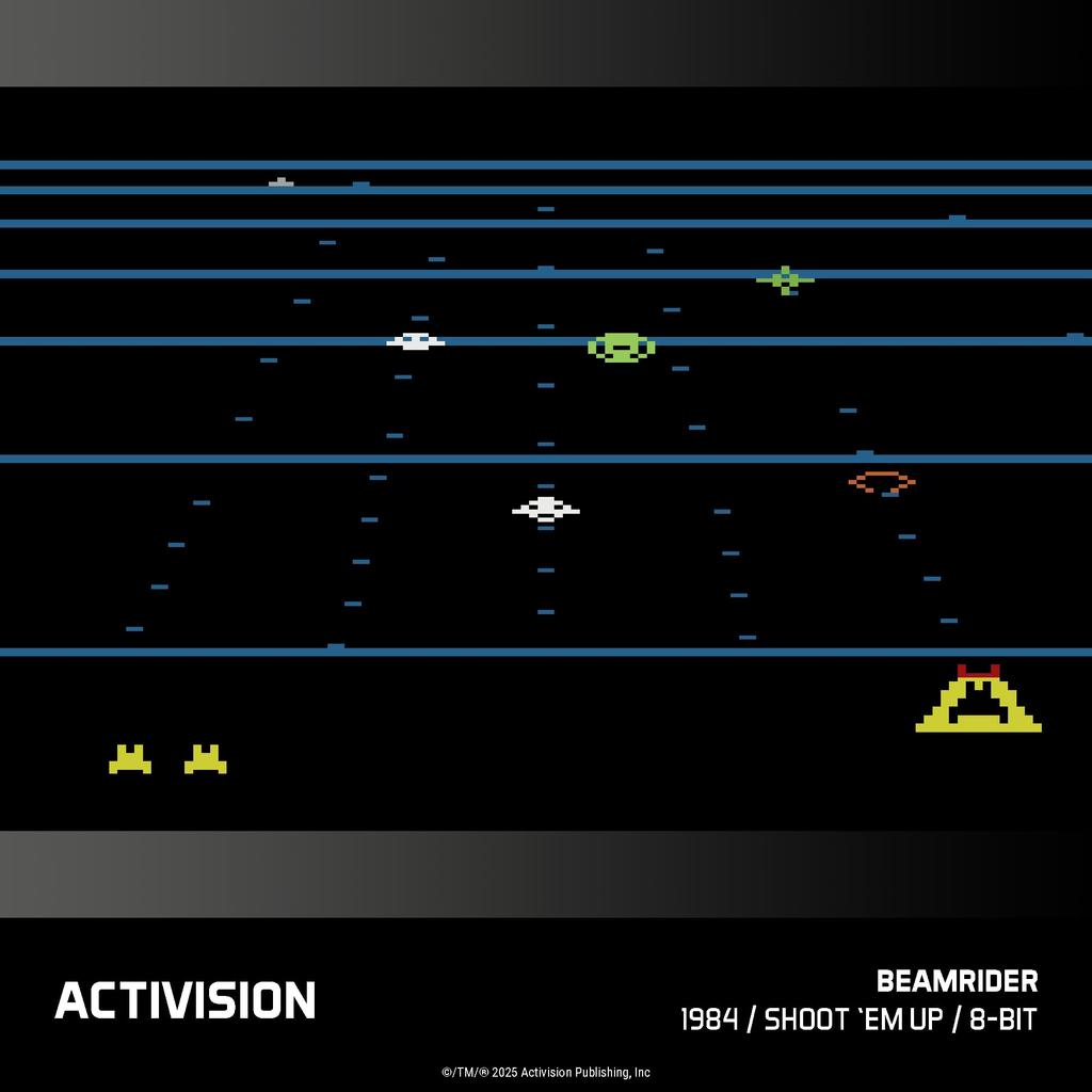 Blaze Evercade Activision Collection 1