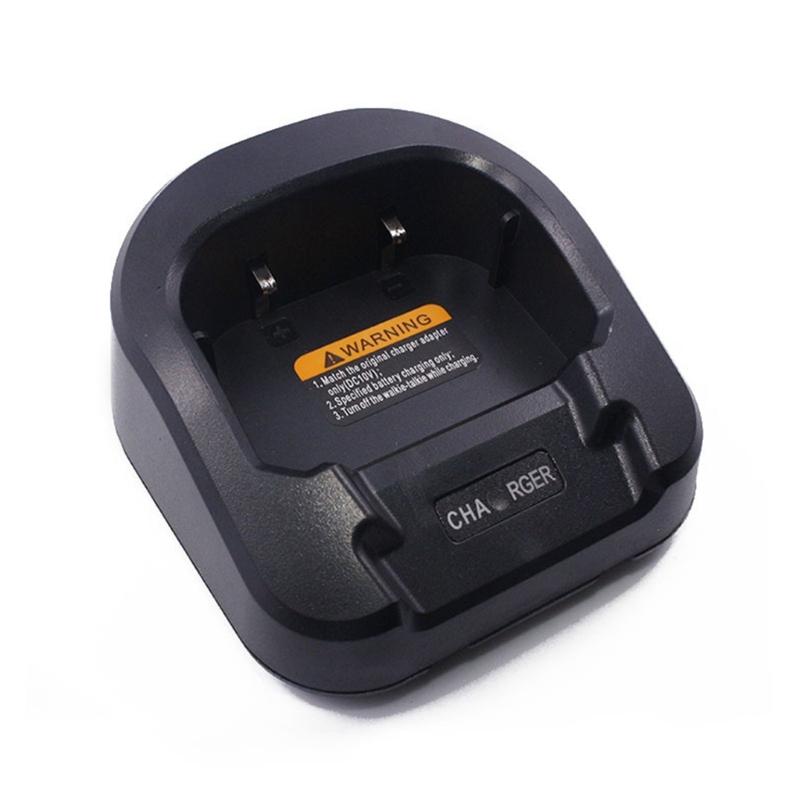 Tragbares Funkgerät Ladegerät Walkie-Talkie Akku-Ladeadapter Zwei-Wege-Funkgerät Akku-Ladeadapter