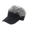 Men Lady Golf Cap Baseball Cap Outdoor Sports Fake Flair Hair Sun Visor Hat