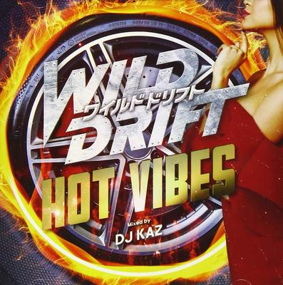 CD OMNIBUS, MAROON 5, CARDI B, CEDRIC  - WILD DRIFT -HOT VIBES- Mixed by DJ  Japan ObiMusic Others Used