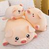 Plush Pig Pillow With Soft Fiber Cotton Filling For Kids And Adults