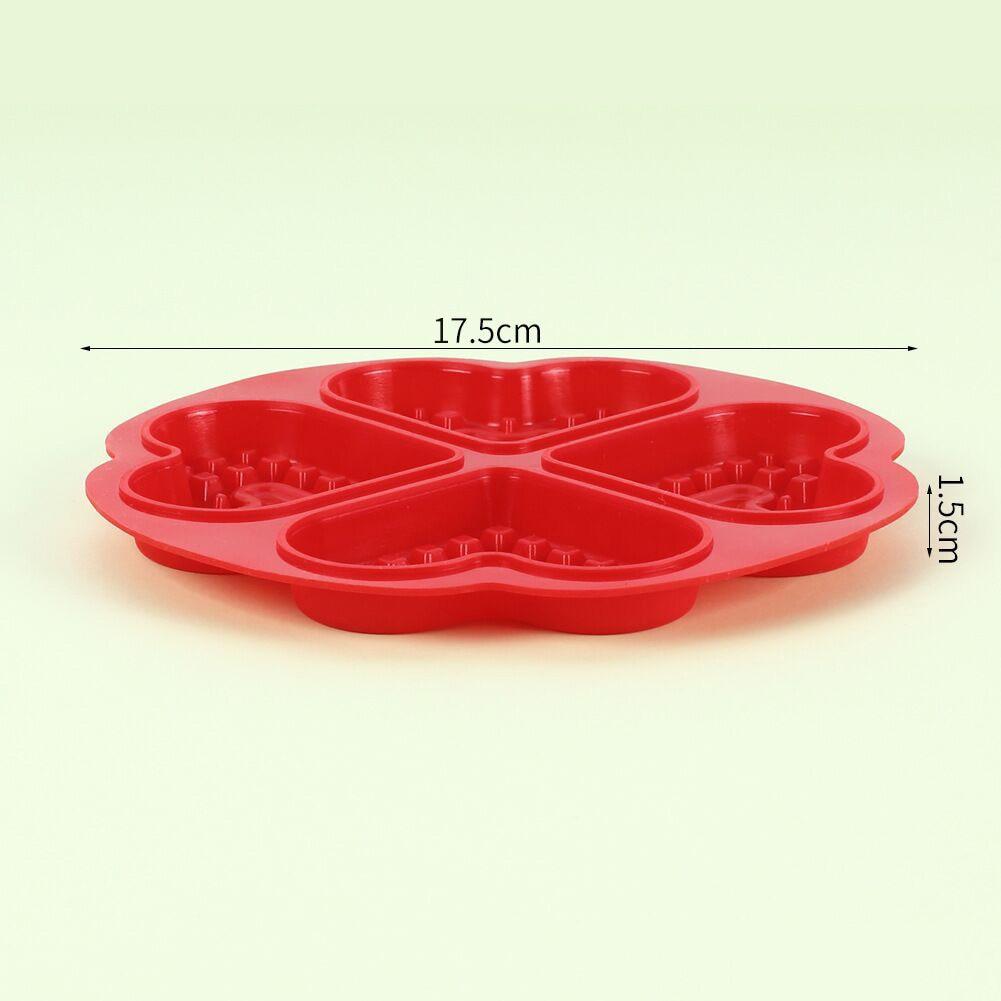 Waffle Makers Mould Silicone Cake Chocolate Mould Nonstick Baking Mold Bakeware DIY Tool