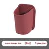 Leather Car Door Storage Box Waterproof Drink Holder Storage Bag Multifunctional Vehicle Door Pocket Organizer For Car Accessory