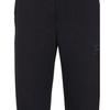 Emporio Armani FW23 Solid Color Logo Embroidered Cuffed Knit Sweatpants Men bottoms Navy-Blue 8N1PT01JHSZ0920