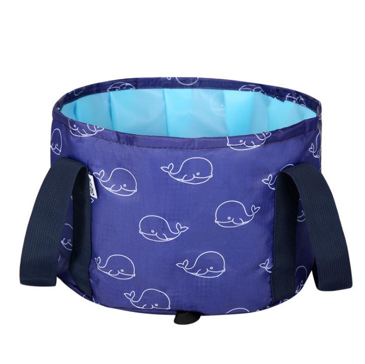 Portable Folding Foot Bath & Washbasin for Travel & Outdoors