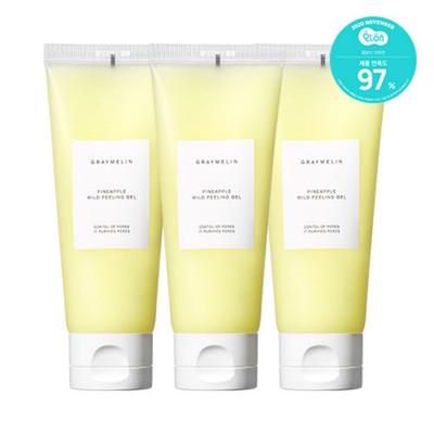 Pineapple Mild Peeling Gel, 100ml, 3 Units