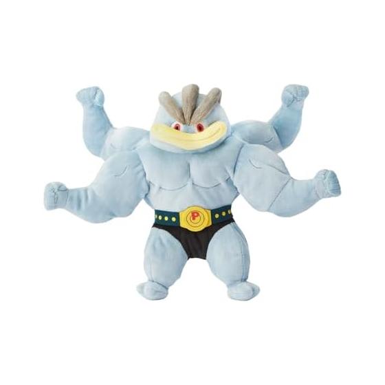 Pokemon Center Original Mukimuki! Posing Stuffed Toy Tokkunchu Kairiky