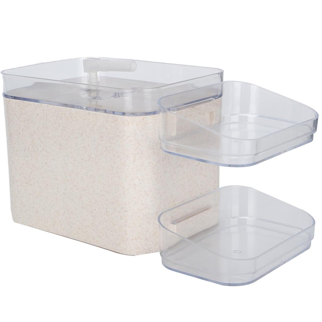 Haustier Automatischer Trinkbrunnen USB-Schnittstelle Katze Hund Wasserspender Haustier Wasserspender