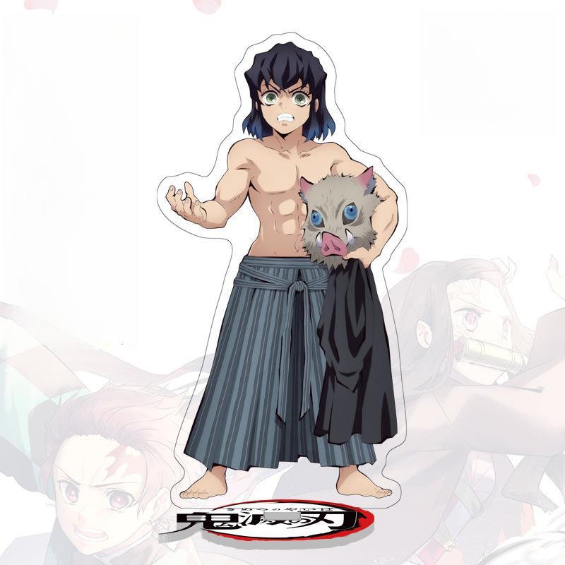 Standee de 16 cm de altura de "Demon Slayer" de Tanjiro y Nezuko - Adorno Acrílico