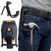 Quick Release Claw Hammer Hanger Quick Attach Multifunctional Hammer Waist Bag Clip Sturdy ABS Portable Tool Belt Buckle