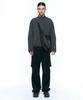 INSILENCE Komati Nylon Cargo Pants Black