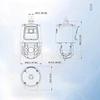 Dahua 2MP Outdoor Panoramic PTZ Security Camera CN Plug (adapter Included)