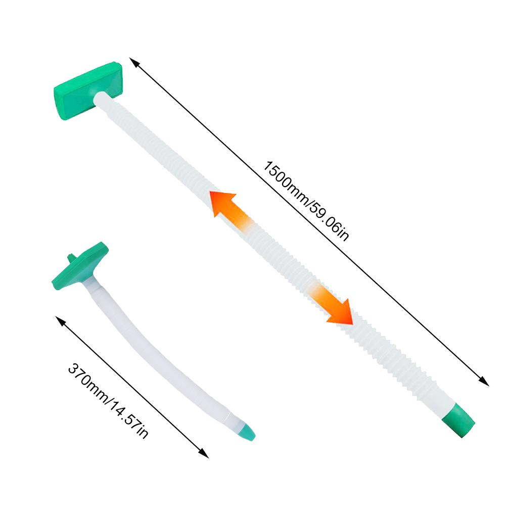 Air Vent Cooler Adjustable Length Air Conditioner Outlet Hose Universal Car A/C Vent Extension Hose For Men Balls Jewel Cooler