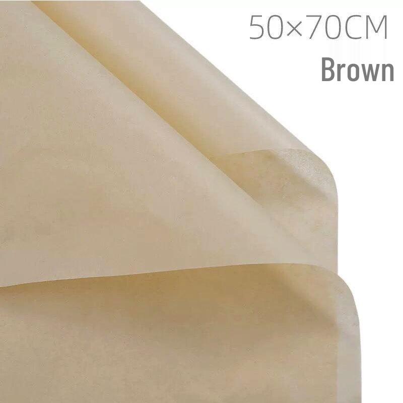 Pink Tissue Paper for Cake Baking, Gift Wrap, Bouquets, and Flower Art Decorations