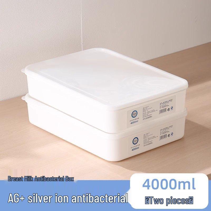ZISIZ Antibacterial Breast Milk Storage Box