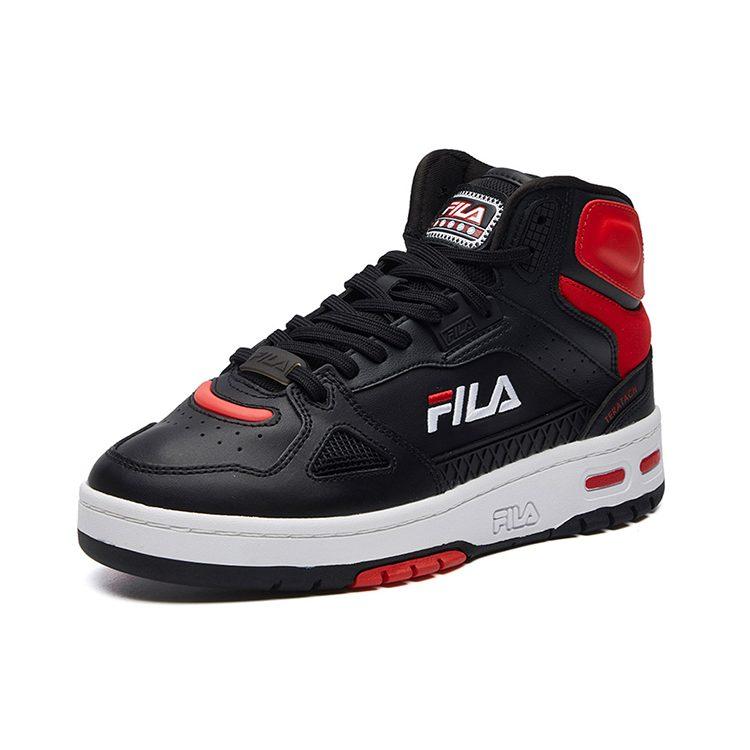 Fila Teratach High Top Black/Red Women's F12W111211FBR