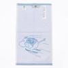 Arabia 2024 Winter Limited Edition Guest 30cm X Moomin Ski Jumping 1074790 Towel/Face Towel, 50cm, Design, [Used]