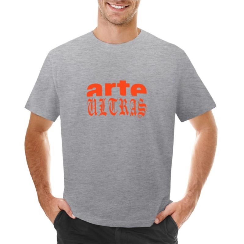 Arte Ultras - Das Original! T-Shirt Vintage T-Shirt Sommer Oberteil Herren T-Shirts Mann T-Shirt Baumwolle Rundhals T-Shirt