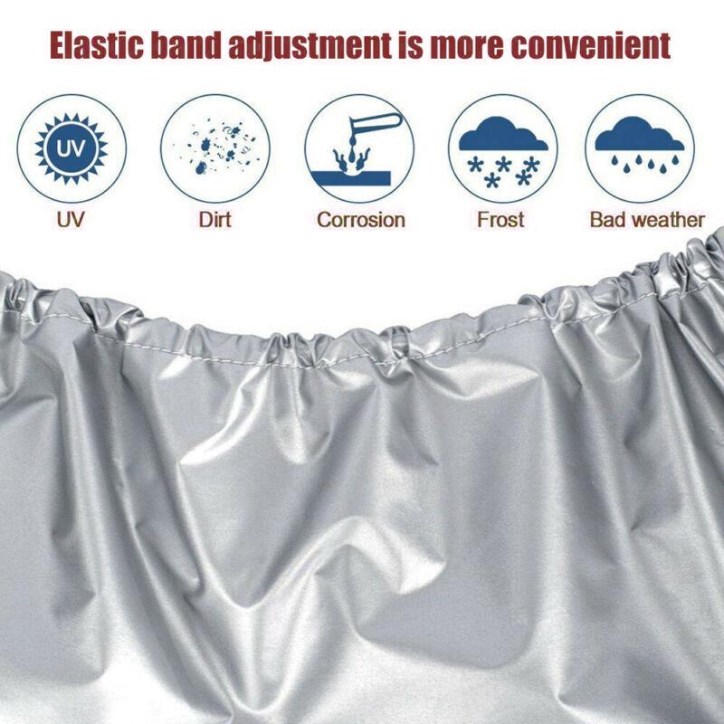 Wheel Tire Cover Protector Waterproof For RV Trailer Car Truck 27-29 Inch