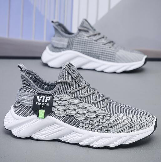 Summer New Men'S Shoes Breathable Running Sneakers Casual Shoes Flying Mesh Mesh Shoes All Men'S Fashion Shoes M905