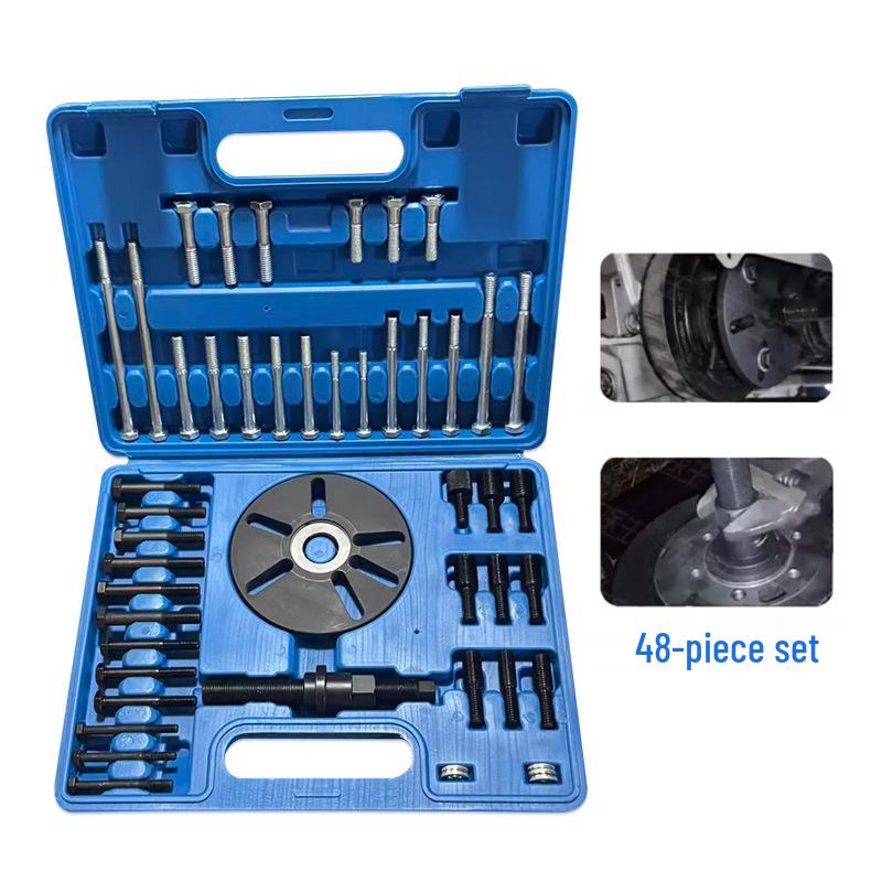 

48-Piece Buick Regal Crankshaft & Timing Pulley Removal Tool Set
