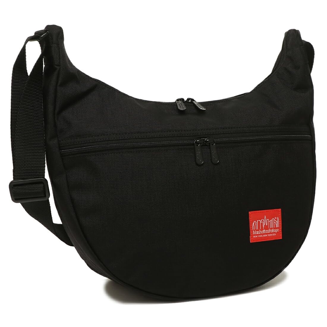 

Сумка через плечо Nolita Black 6056 BLK совместима с A4 [Manhattan Portage] Мужская Женская [Продукт]