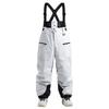Unisex Insulated Ski Pants With Cotton Fill Waterproof Breathable Snowboarding Alpine Skiing