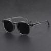 Unisex Retro TR90 Glasses Polygon Design Fashion Shades High Quality Travel Eyewear