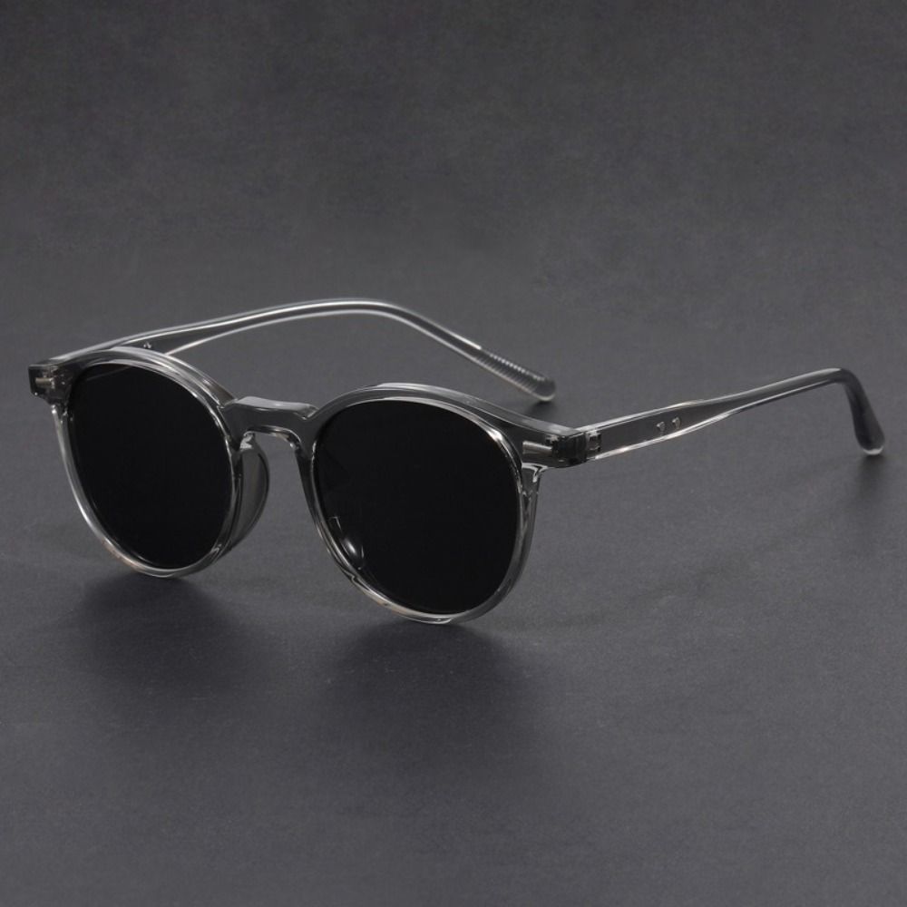 Unisex Retro TR90 Glasses Polygon Design Fashion Shades High Quality Travel Eyewear
