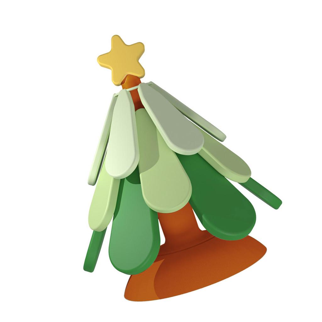 Christmas Decoration Trivets Silicone Coasters Heat Resistant Placemats For Hot Dishes Easy To Clean And Slip Resistant