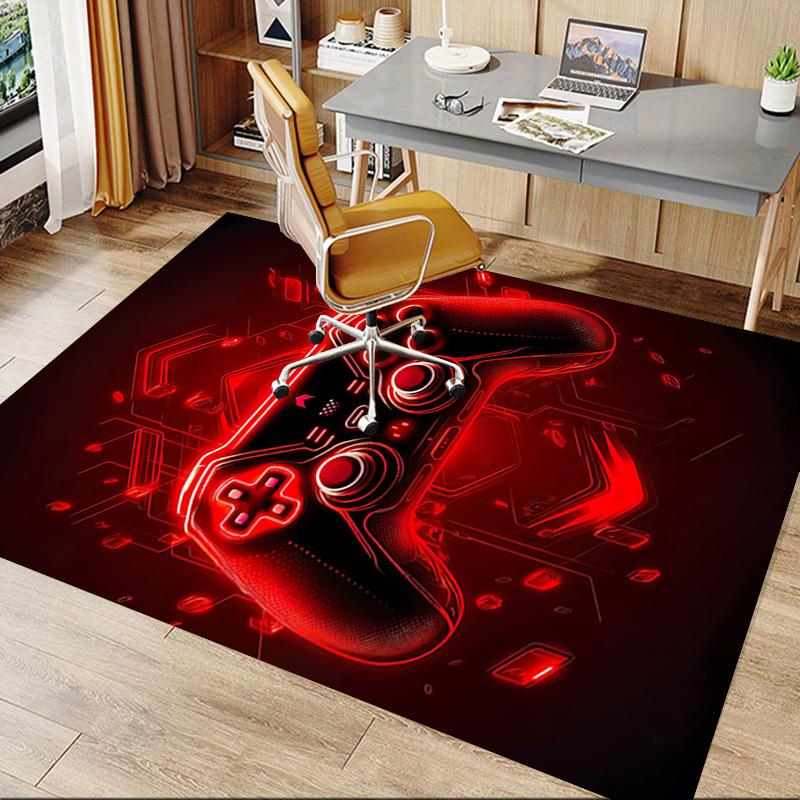 1PC Gamepad Controller Extra Large Non Slip Floor carpet, Office, family, bedroom, Studio Large Area Rug Indoor Rugs