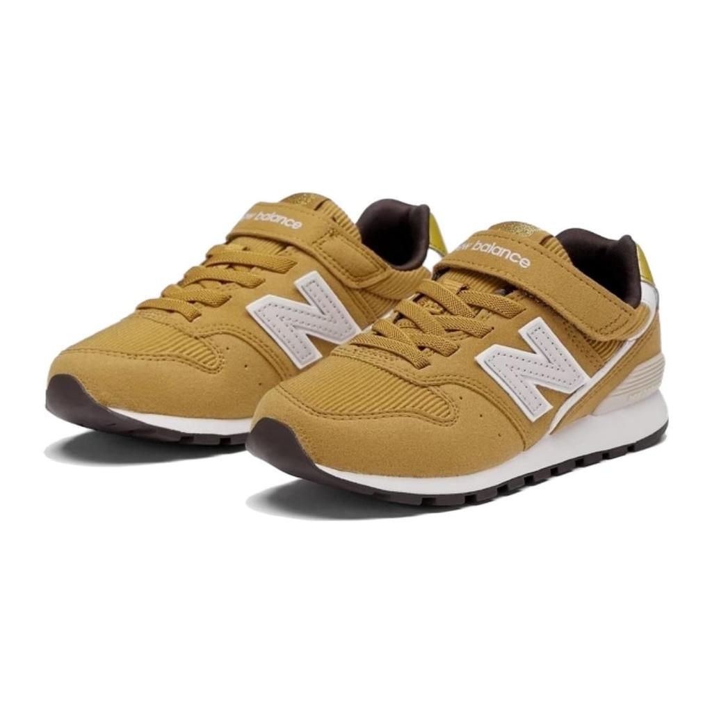 New Balance NB 996 Sports Breathable Low top Kids' Running Shoes Earth Yellow Kids' YV996JK3