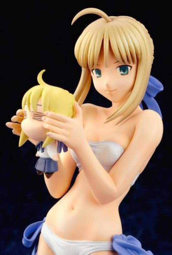 Fatehollow Ataraxia Saber Swimsuit Ver. (16 Scale PVC Painted Finished Product)