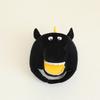 Black Horse Costume Headpiece Adjustable Strap Photography Prop For Children Party Theme Role Play