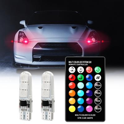 2stk T10 Led W5W 194 billyspærer for Renault Megane 2 3 Duster Logan Clio 4 3 Laguna 2 Sandero Scenic