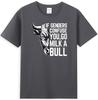 Wenn Geschlechter Sie verwirren, melken Sie einen Stier Lustiges sarkastisches Zitat Cooles Unisex-T-Shirt