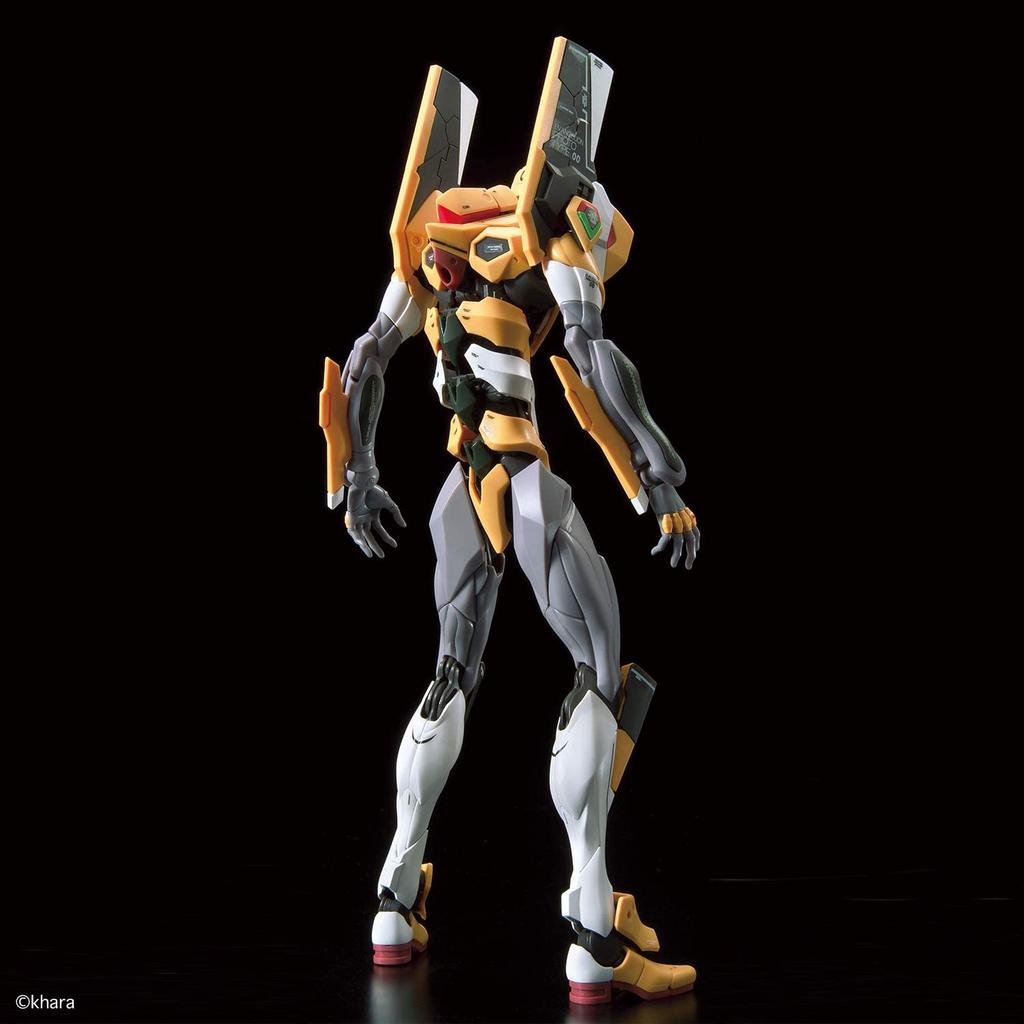Evangelion Humanoid Decisive Weapon Artificial Human Evangelion Prototype Scale Plastic Model Kit [RG] General-Purpose Unit-00 1/144 Pre-Colored