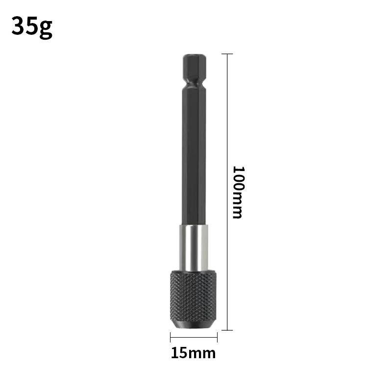 Hexagonal Quick-Release Self-Locking Extension Rod for Electric Drill Screwdrivers