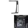 Real Carbon Fiber For  Q5L FY SQ5 2018-2024 LHD Center Console Gear Panel Outer Frame Trim Sticker Decal Replacement