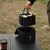 Seasoning Bottle Set Storage Bag Portable BBQ Jar Spice Storage Bag Reusable Picnic Pouch Travel BBQ Camping Supplies