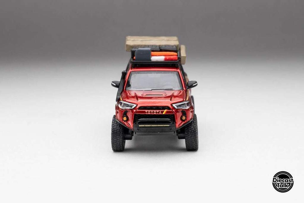 FREESTYLE GCD 1/64 Scale Toyota 4Runner 40th Anniversary Overland DiecastTalk Custom Order DTGSPC11