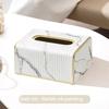 Decorative Tissue Boxhigh Appearance Level Light Luxury Leather Tissue Box Used In Els Living Rooms Office Princess Room